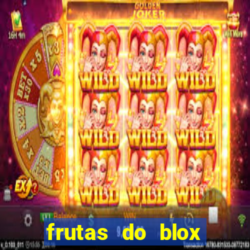 frutas do blox fruits para colorir e imprimir